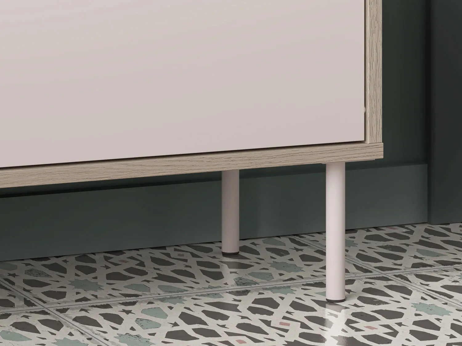 Szafka na buty z siedziskiem i schowkiem VOCO 90x55 dąb cremona/kaszmir - 1VOCO05-001