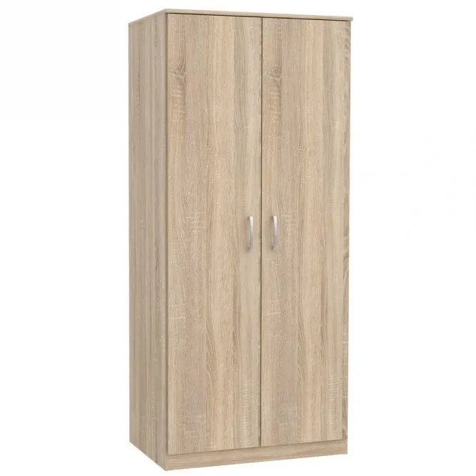 Szafa ubraniowa NIKO Dąb Sonoma NIKS80-D30F FORTE Szafa ubraniowa NIKO Dąb Sonoma NIKS80-D30F FORTE
