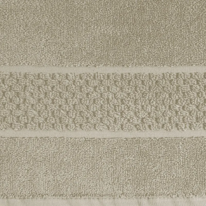 DYWANIK ŁAZIENKOWY CALEB (12) 50 X 70 CM BEŻOWY - EU_435719