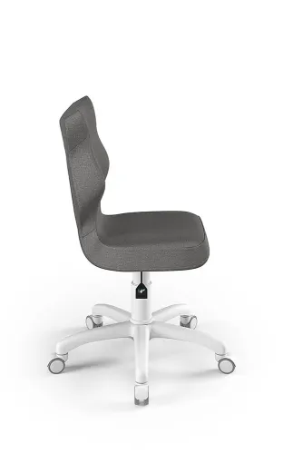 Krzesło dziecięce Petit Biały Monolith 33 rozmiar 3 - AA-A-3-A-A-MT33-B