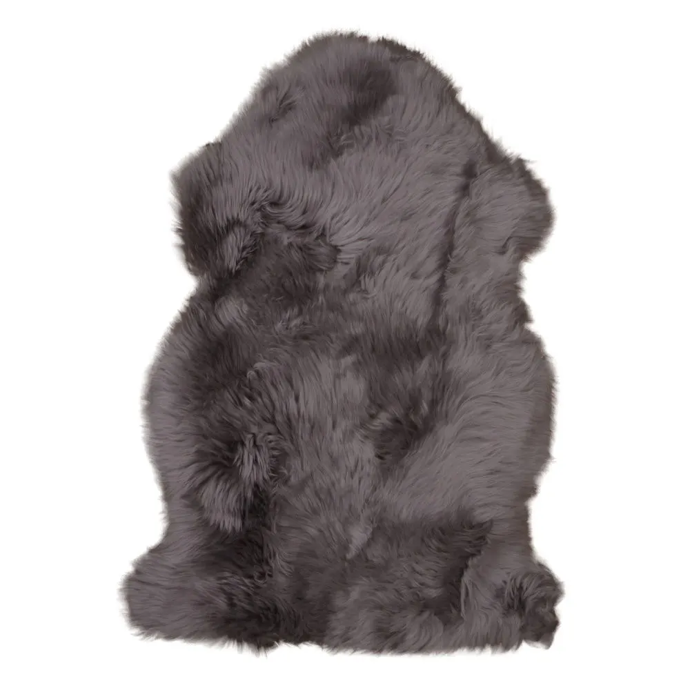 Skóra jagnięca LAMBSKIN 50x85 cm jasny brąz Niedźwiedź, Dzika przyroda, Wystrój domu, Dywan, futro