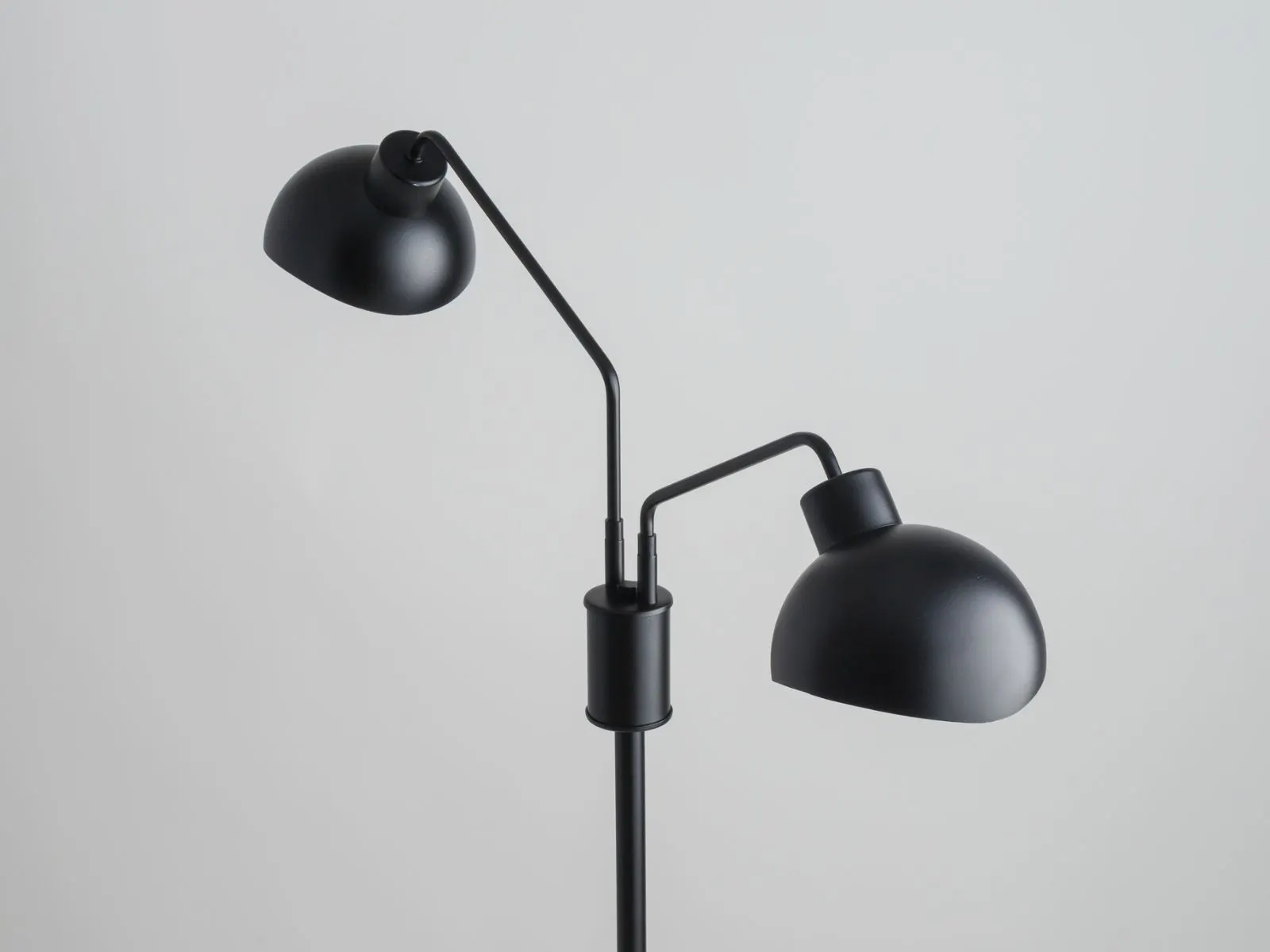 Lampa podłogowa ROY 2 czarna - SI_50328