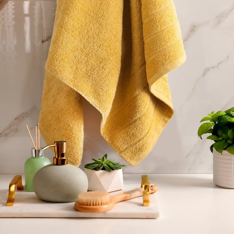 RĘCZNIK DALI (07) 30 X 50 CM JASNOBRĄZOWY - EU_427742