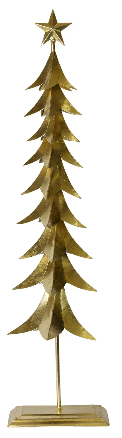 CHOINKA metalowa MAXI 4615 złota CHOINKA metalowa MAXI 4615 złota