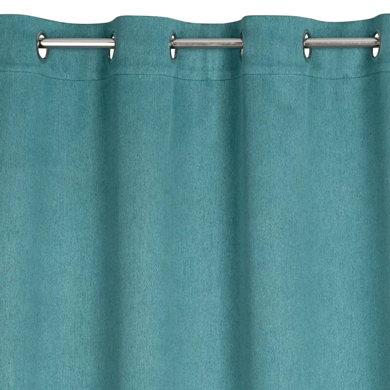 ZASŁONA GOTOWA CARLO 135X250 CM TURKUSOWY - EU_386926