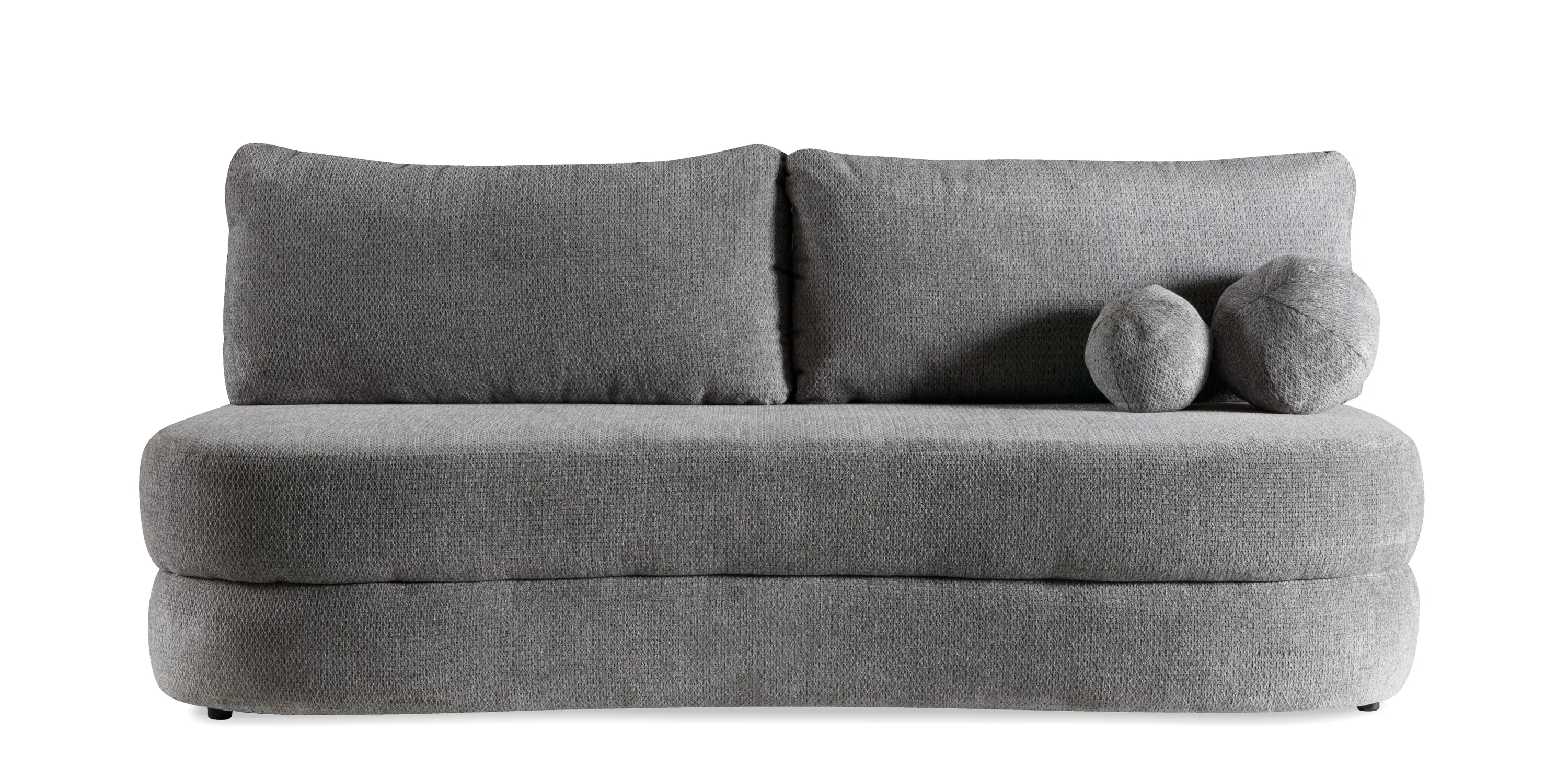 Sofa z funkcją spania Rocket Bliss 90 szara