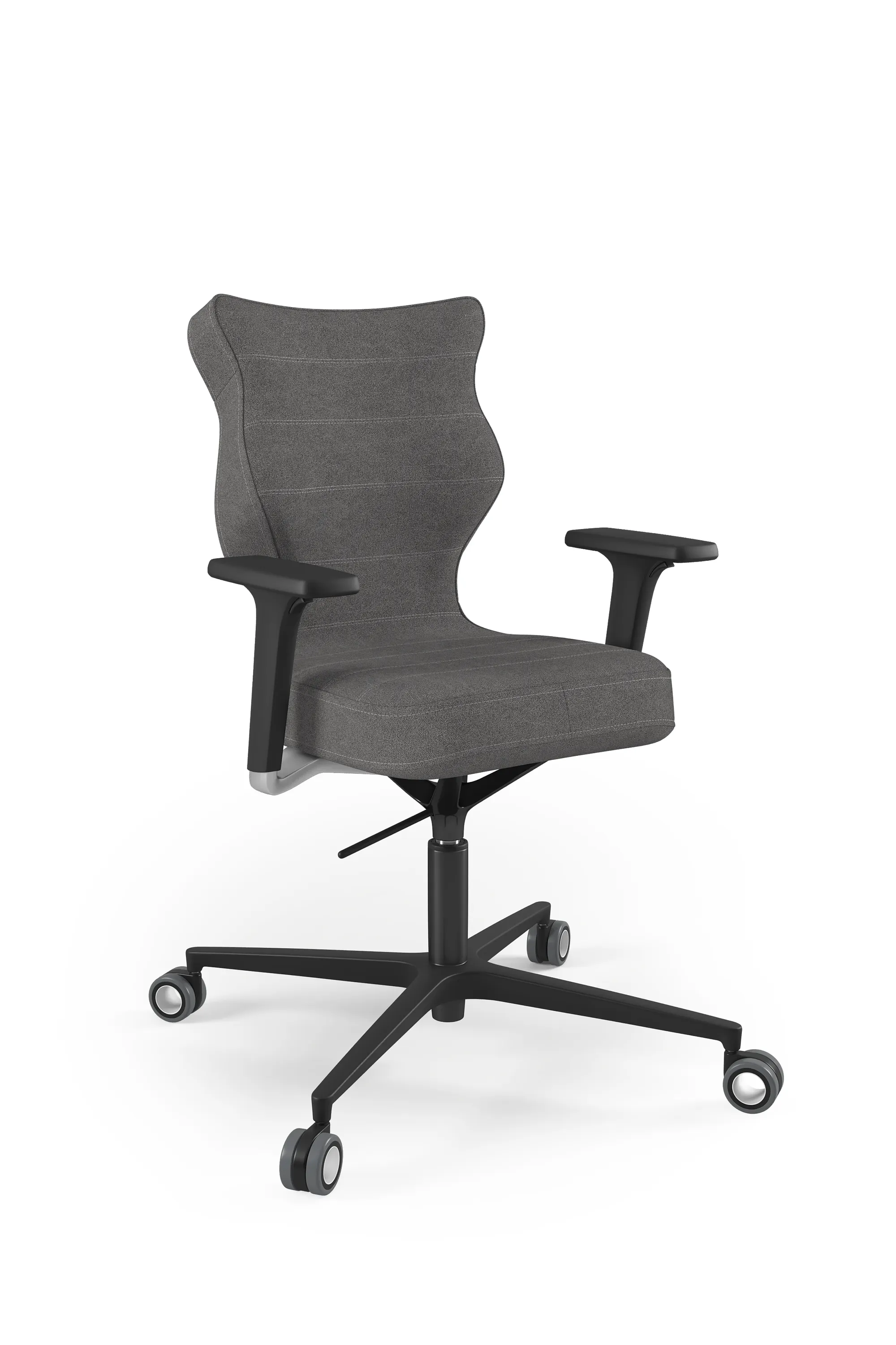 Krzesło obrotowe Zodiac czarny Castel 33 rozmiar 6 Krzesło obrotowe Zodiac czarny Castel 33 rozmiar 6