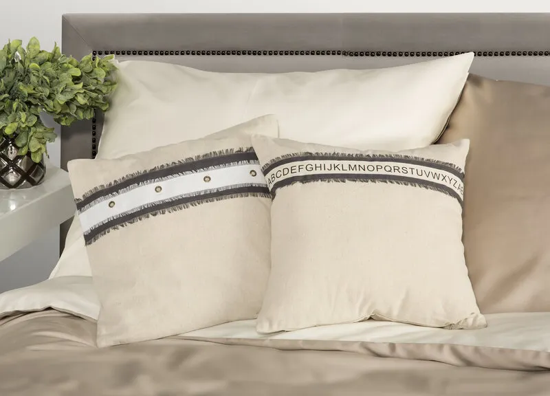 POSZEWKA NATURE 1 40X40 CM NATURALNY - EU_96032