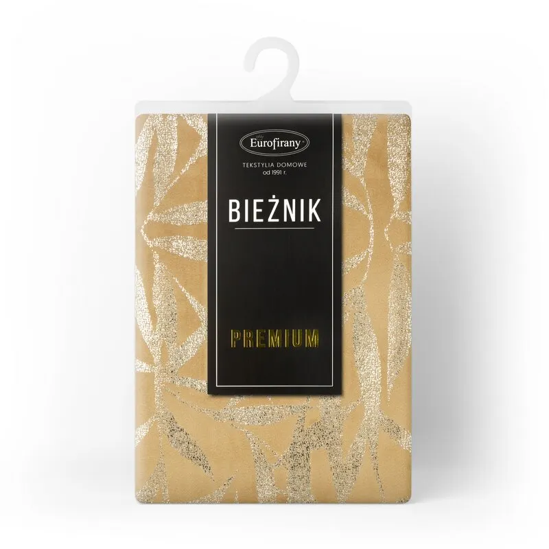 OBRUS BLINK 15 35 X 220 CM MIODOWY