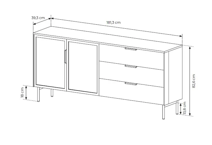 Zrzut ekranu 2025-11-12 150041 Meble, Kredens, Szafka