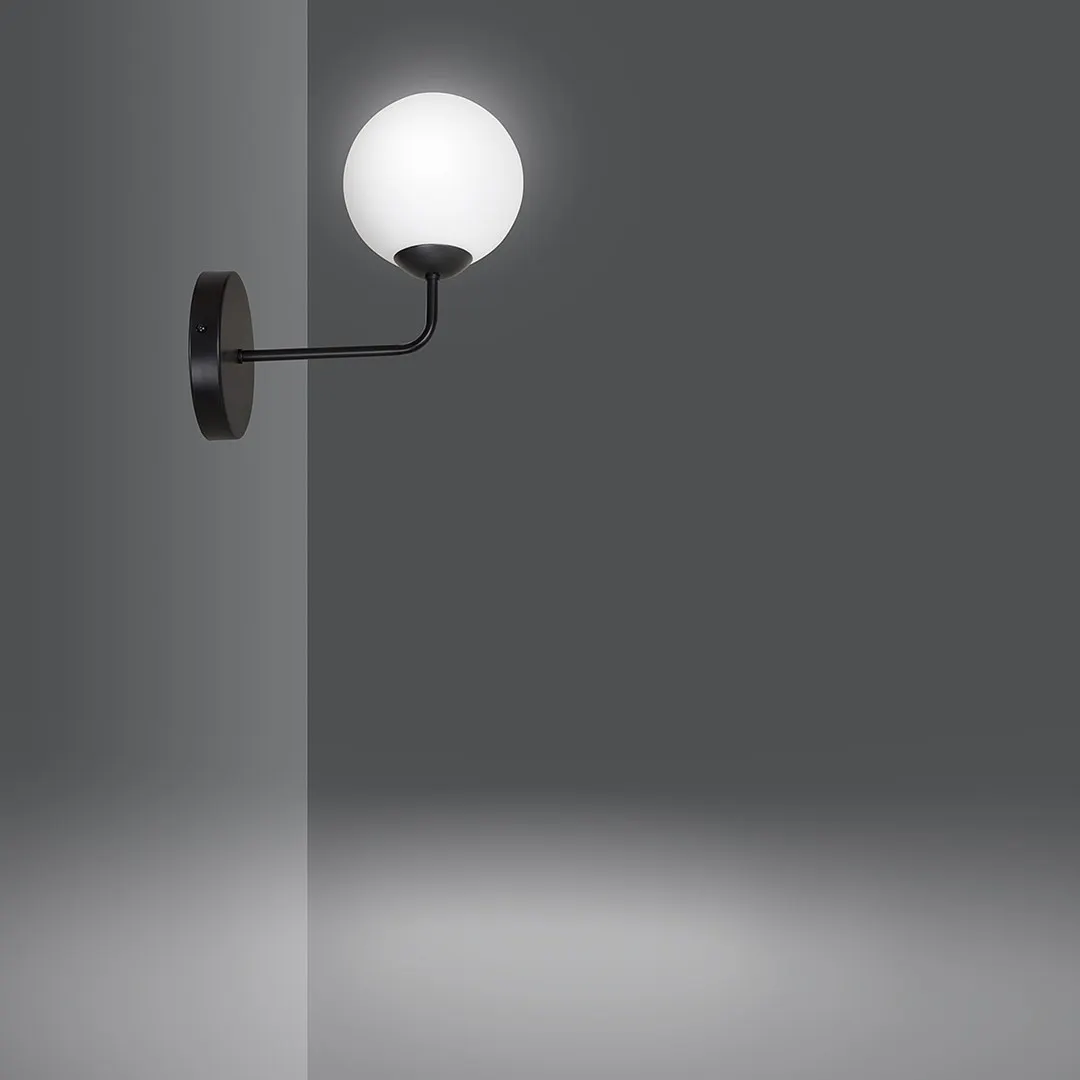 Kinkiet SELBI Czarny 734/K1B - 734/K1B