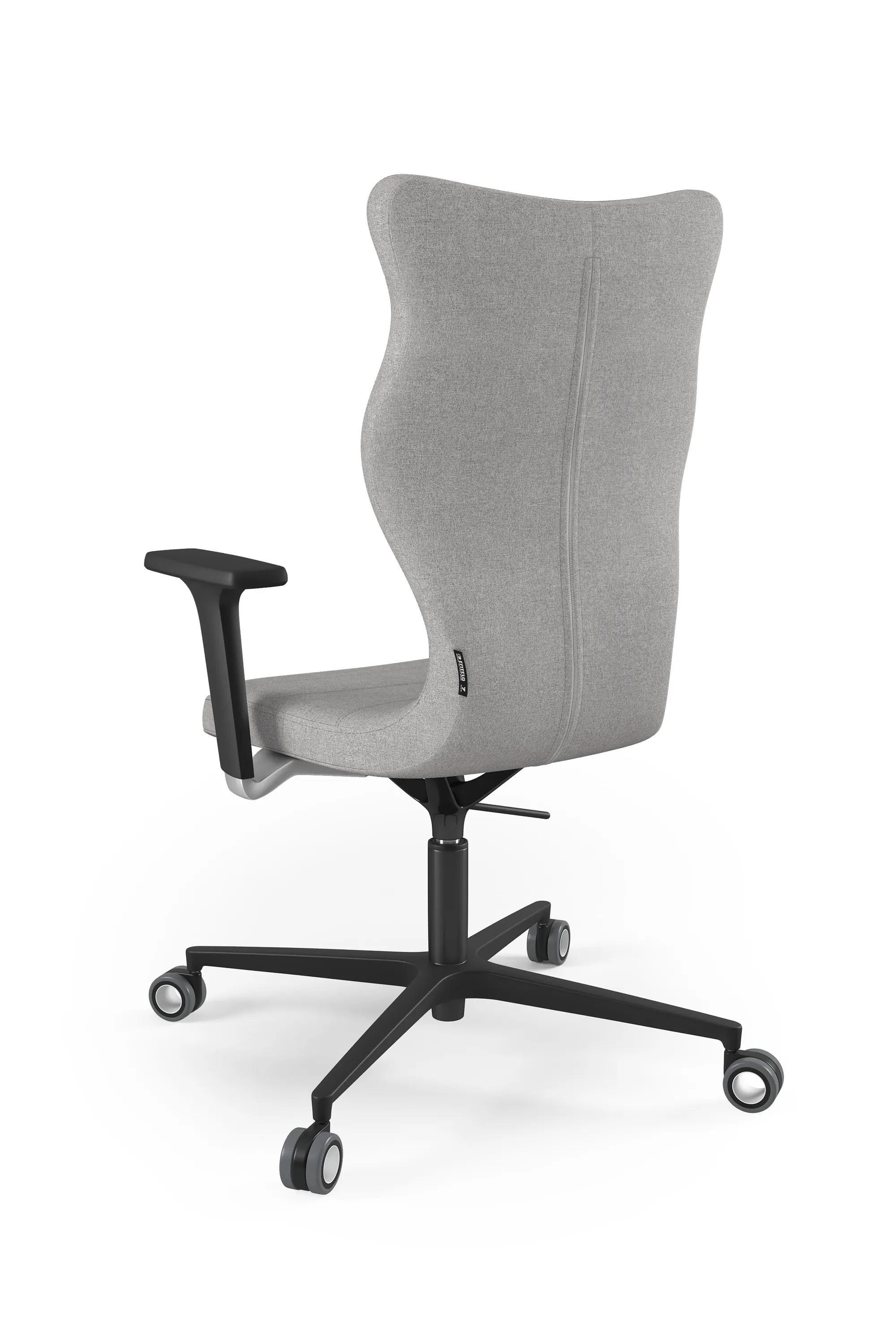 Krzesło obrotowe Zodiac czarny Deco 18 rozmiar 7 - KB-I-7-B-D-DC18