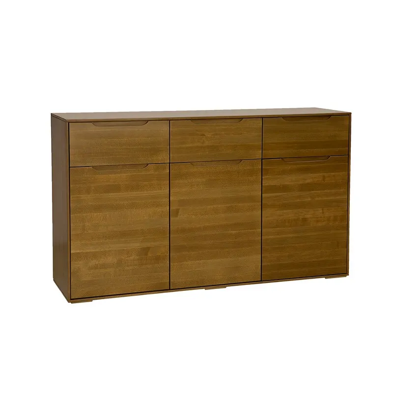 Komoda bukowa KD421 Naturalny DREWMAX — zdjęcie 2