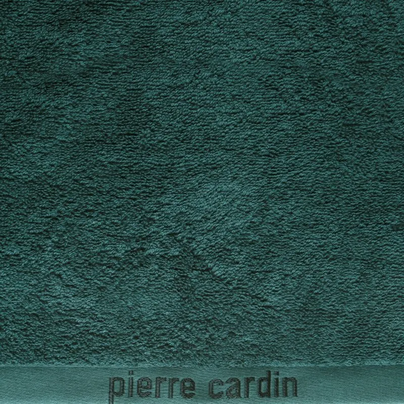 RĘCZNIK PIERRE CARDIN EVI 50X90 CM TURKUSOWY