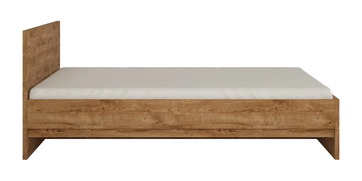 FRIBO FRIZ04 ŁÓŻKO 160 DĄB RIBBECK ZŁOTY - 6000000010575