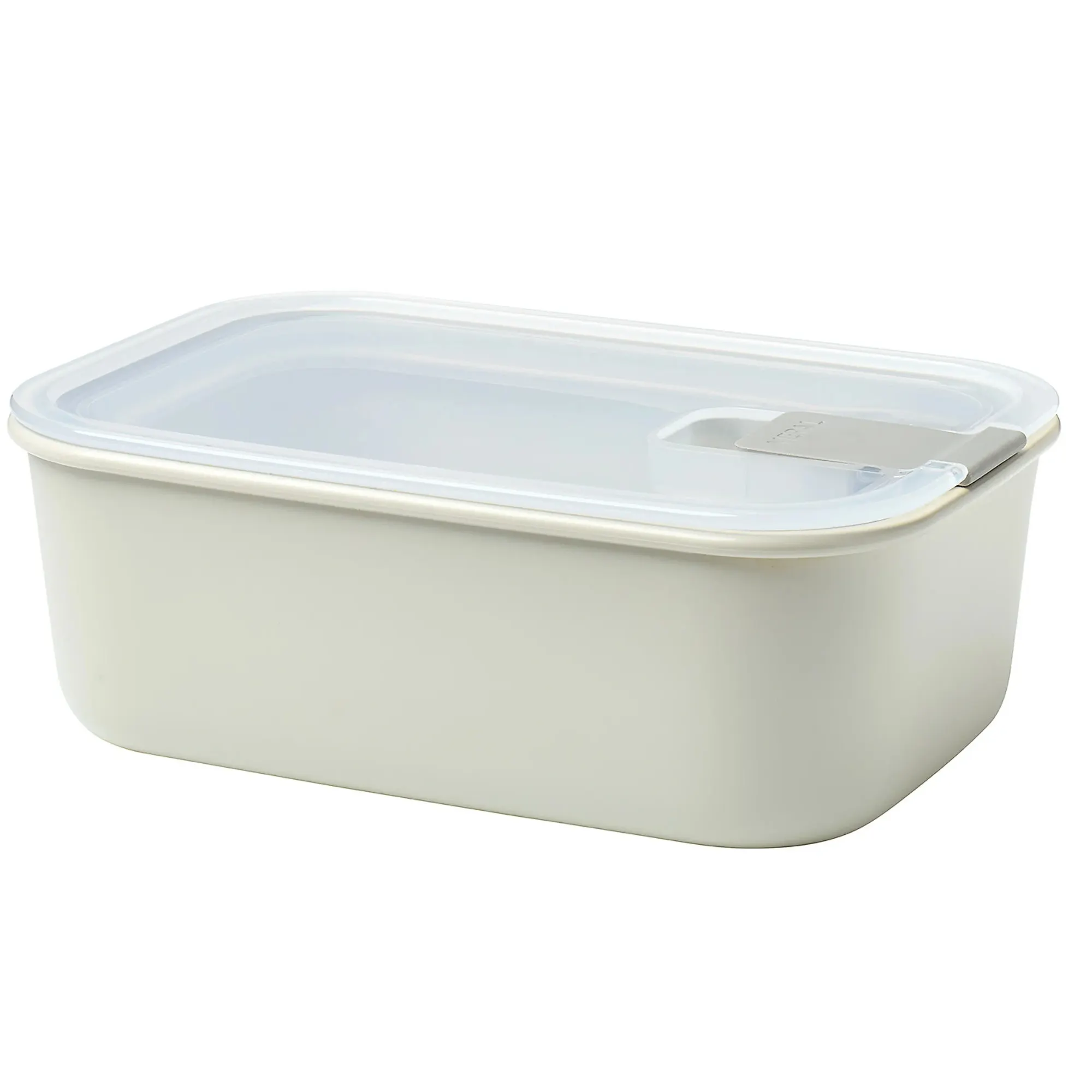 Pojemnik na żywność EASYCLIP 1000ml NORDIC WHITE MEPAL pojemnik, plastikowy, pojemnik na żywność, szary, pokrywka