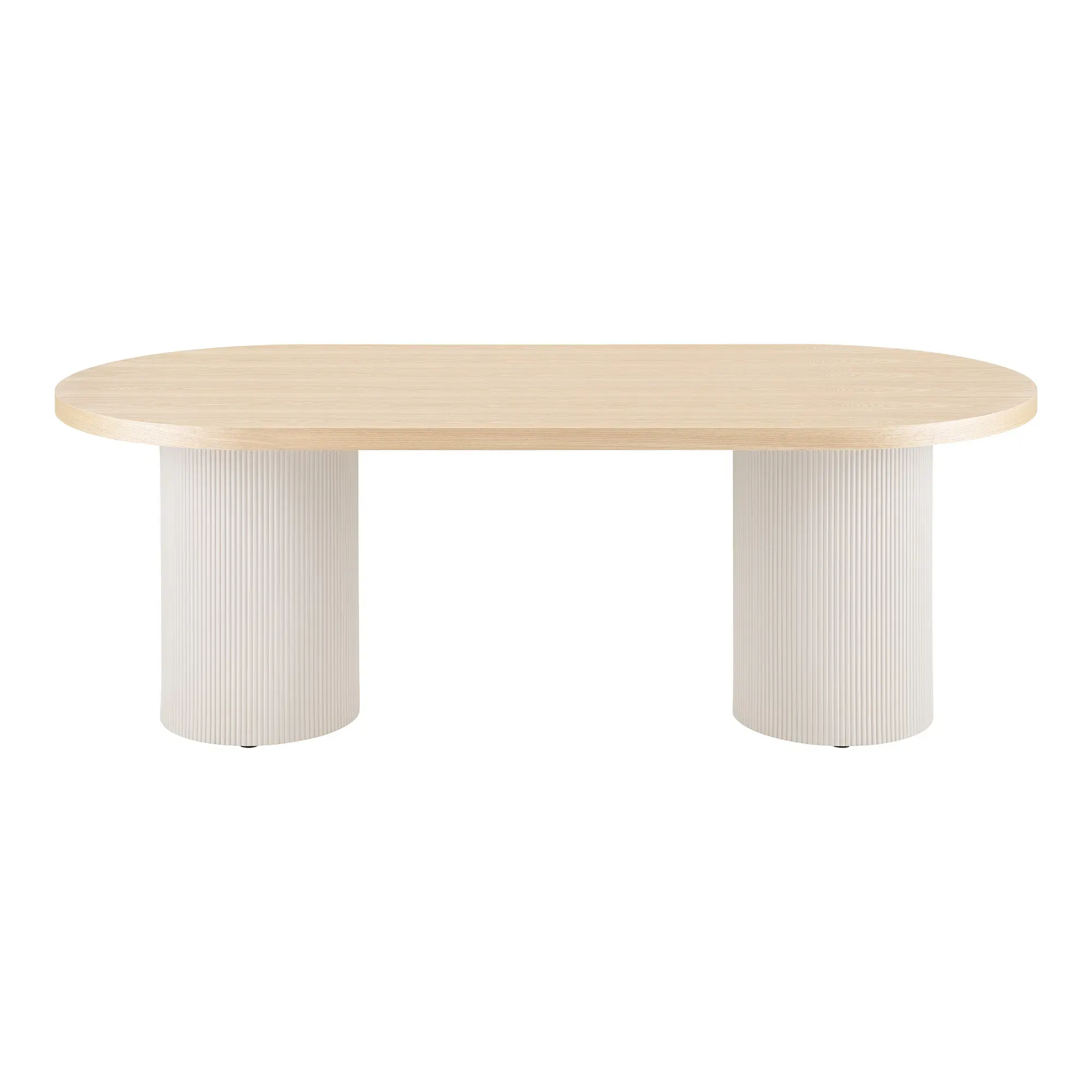 Stół do jadalni SOLVA 100x220 - jesion naturalny, piasek - 2203110