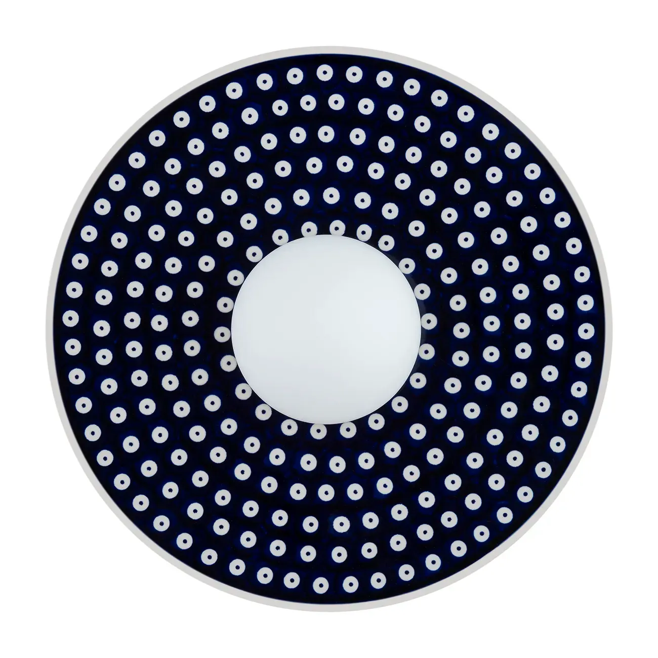 Kinkiet BOLL 8935 ceramika bolesławiecka granatowy - 8935