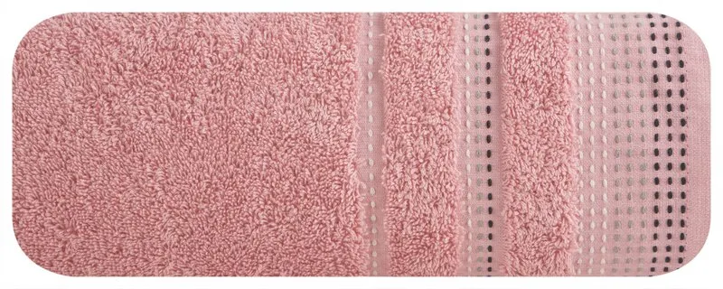 RĘCZNIK POLA (23) 30 X 50 CM PUDROWY RÓŻ - EU_382519