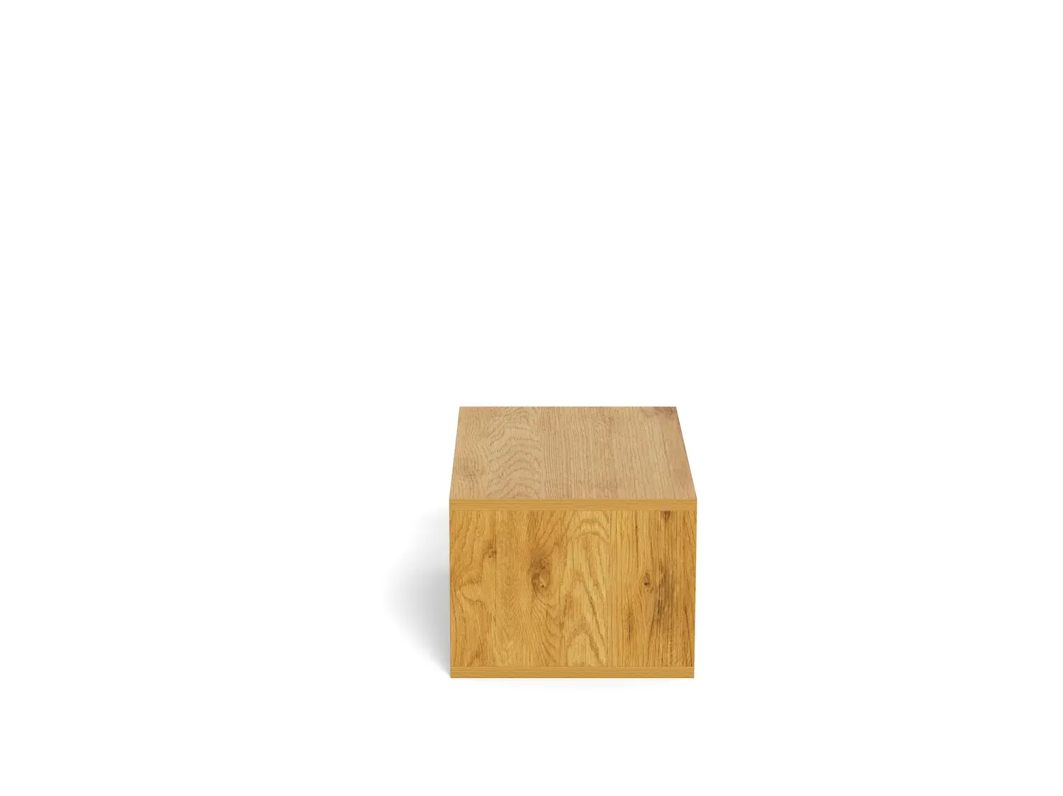 Szafka nocna z 1 szufladą PALMDALE 46 cm dąb - 0000115709