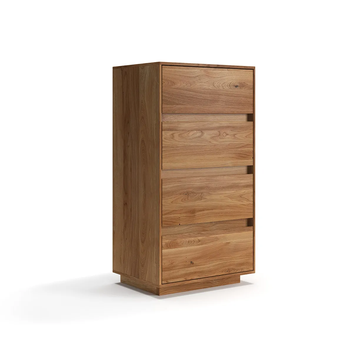 Komoda dębowa z 4 szufladami SORA Dębowy Sen dąb olejowany