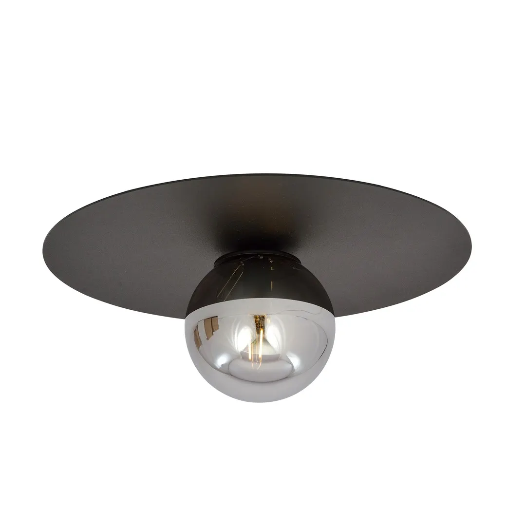 Lampa sufitowa  SOLAR Czarny 1128/1
