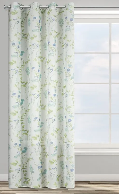 ZASŁONA GOTOWA D91 MIA 140X250 CM BIAŁY - EU_385844