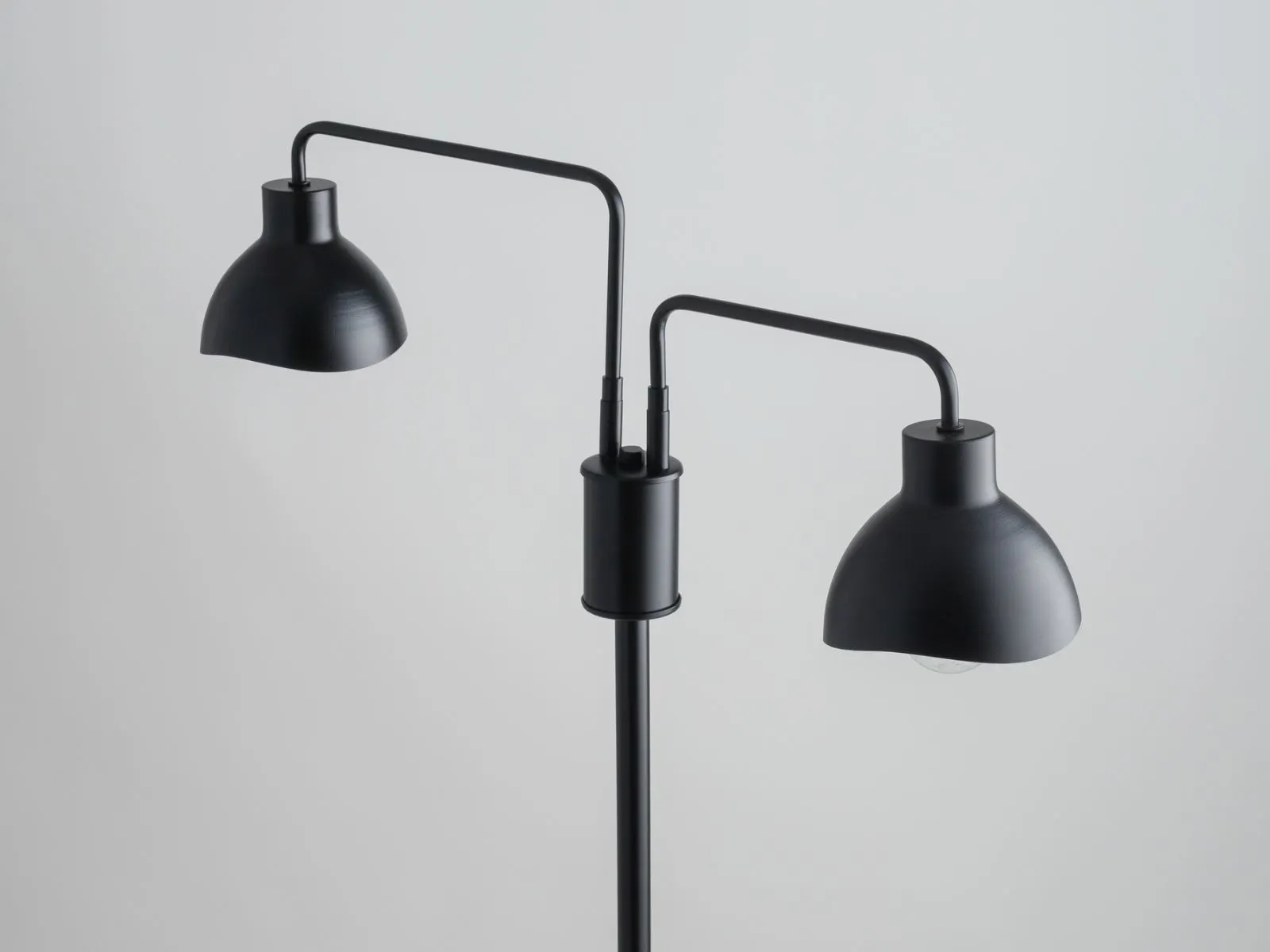 Lampa podłogowa HOLI 2 czarna - SI_50332