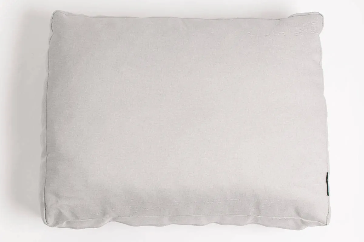 Sofa ogrodowa drewniana 2-osobowa MALTA szary/ciemny brąz - FE5906948115682