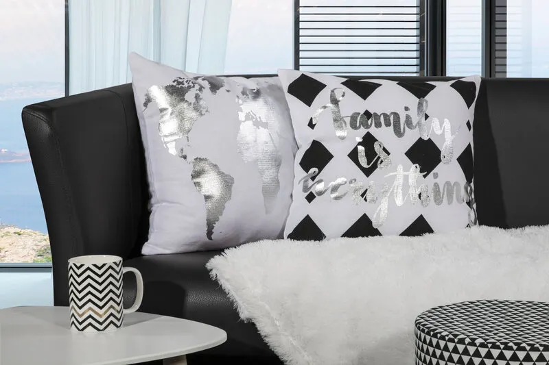 POSZEWKA ENOLA 40 X 40 CM BIAŁY - EU_126048