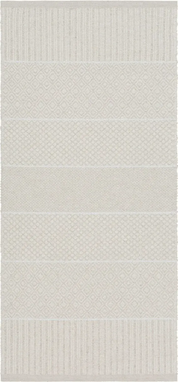 Dywan zewnętrzny ALICE 70x150 cm złamana biel (48117 )