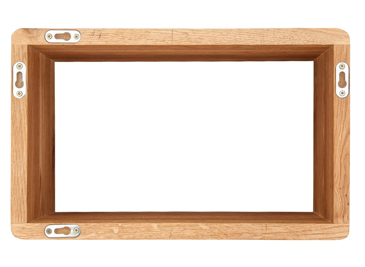 Zestaw 3 półek ściennych Dębowych Gialo - 2SGIA09