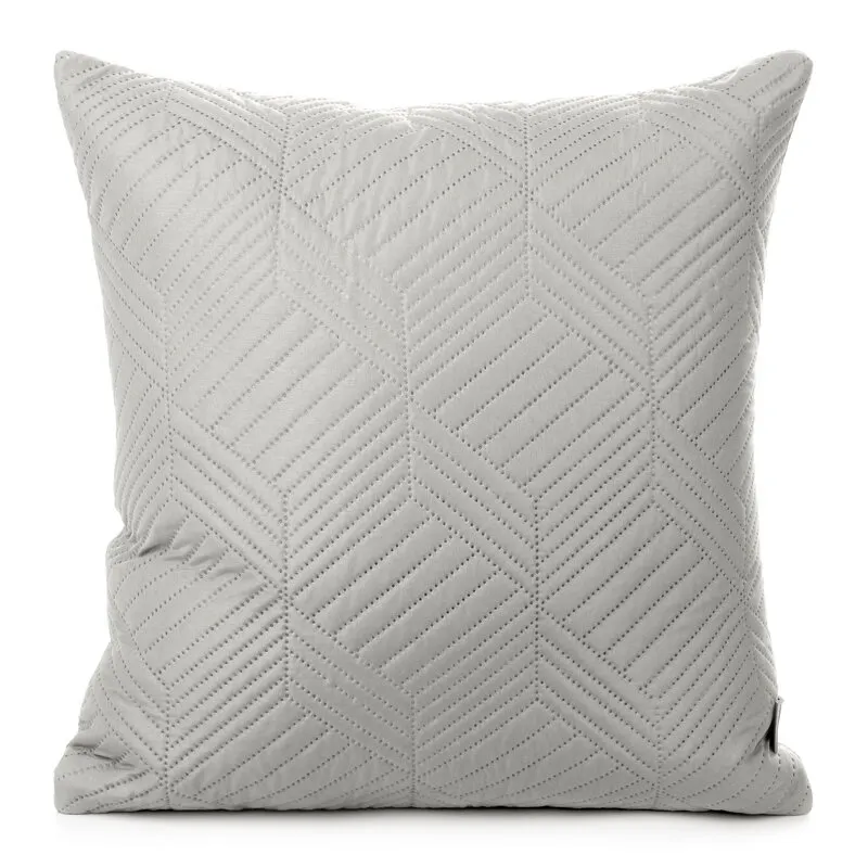 POSZEWKA DESIGN91 40 X 40 CM POPIELATY