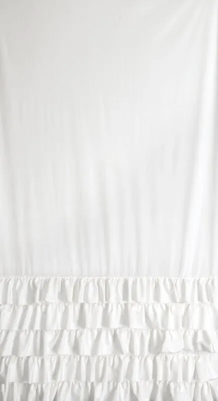 ZASŁONA GOTOWA CARLI 140 X 250 CM BIAŁY - EU_454016