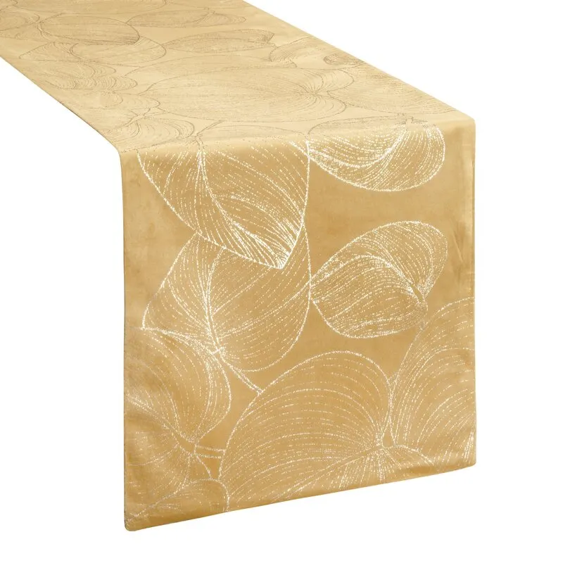 OBRUS BLINK 16 35 X 220 CM MIODOWY