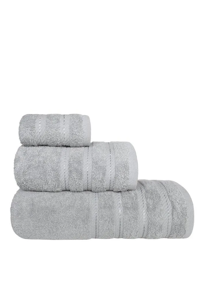 Ręcznik frotte EVA 50x90 gramatura 450 jsnoszary - FARO_26509