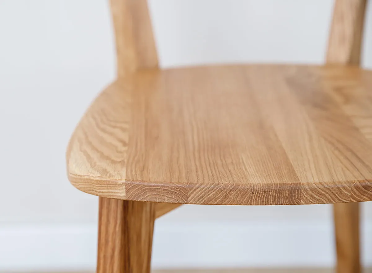 Krzesło drewniane LEON dąb olejowany - KULKLD