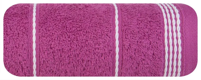 RĘCZNIK MIRA (15) 50 X 90 CM FIOLETOWY - EU_352588
