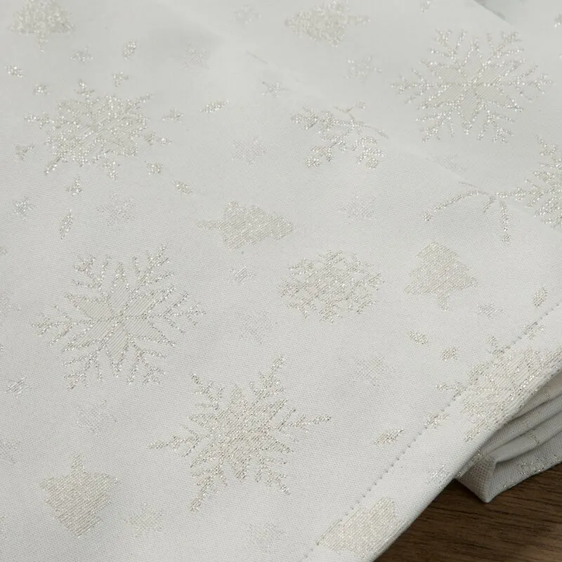 OBRUS FLASH 10 85 X 85 CM KREMOWY - EU_419748