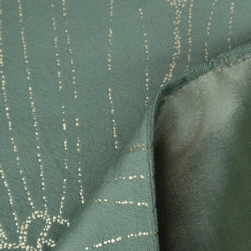 OBRUS BLINK 13 35 X 180 CM CIEMNOMIĘTOWY - EU_389977