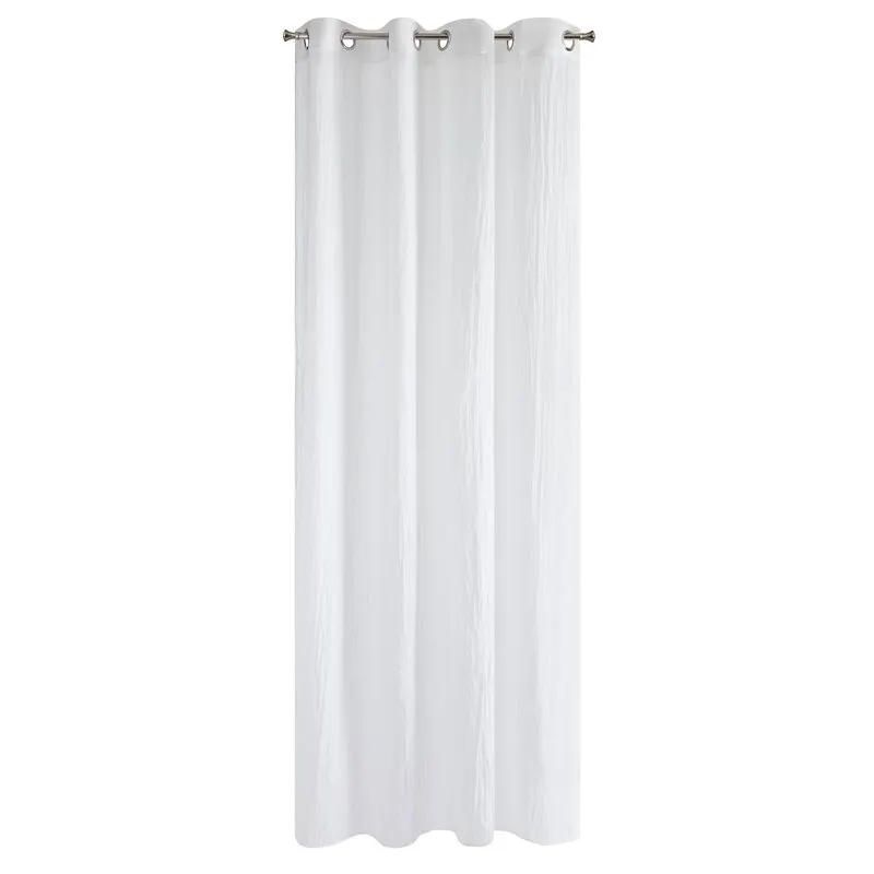 ZASŁONA GOTOWA ZUHAL 140X250 CM BIAŁY - EU_333859
