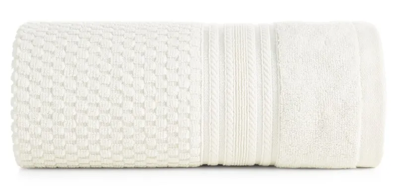 RĘCZNIK DAVOS (02) 50 X 90 CM KREMOWY - EU_463149