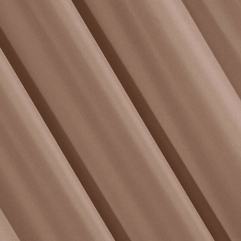 ZASŁONA GOTOWA D91 ADORE 140 X 250 CM JASNOBRĄZOWY - EU_418631