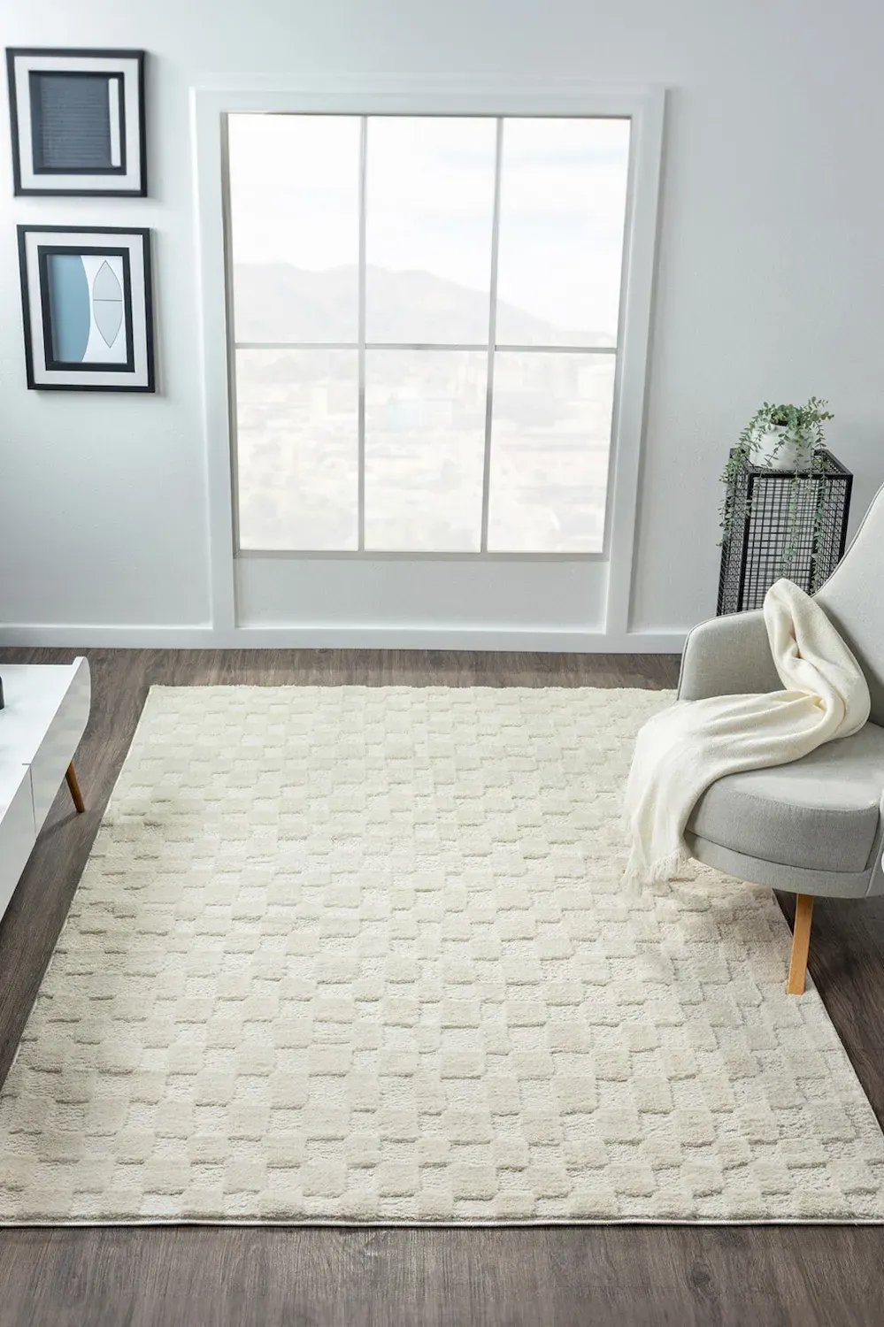 Dywan 160 x 230 JUNG 7184 kremowy - ASI_614CCL2546