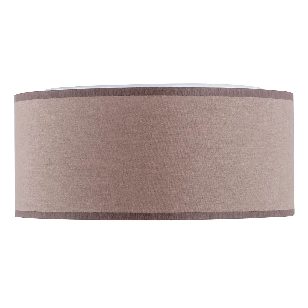 Lampa sufitowa RONDO kremowa okrągła 50x13cm - TK_3337