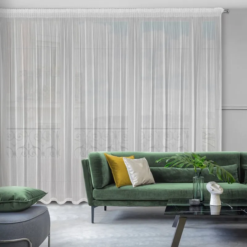FIRANA GOTOWA NOELIA NA TAŚMIE 300X270 CM BIAŁY — zdjęcie 11