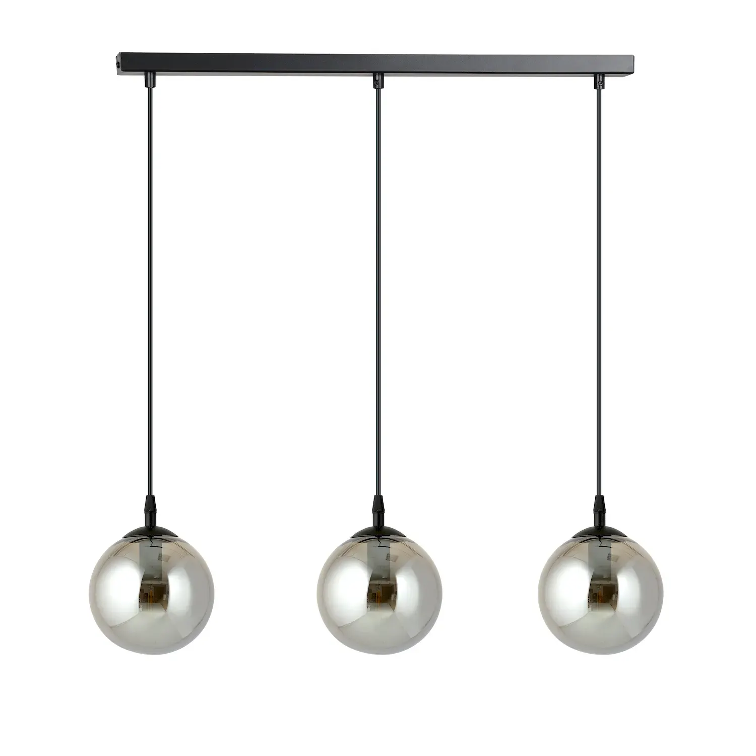 Lampa wisząca COSMO czarny grafitowy Lampa wisząca COSMO czarny grafitowy