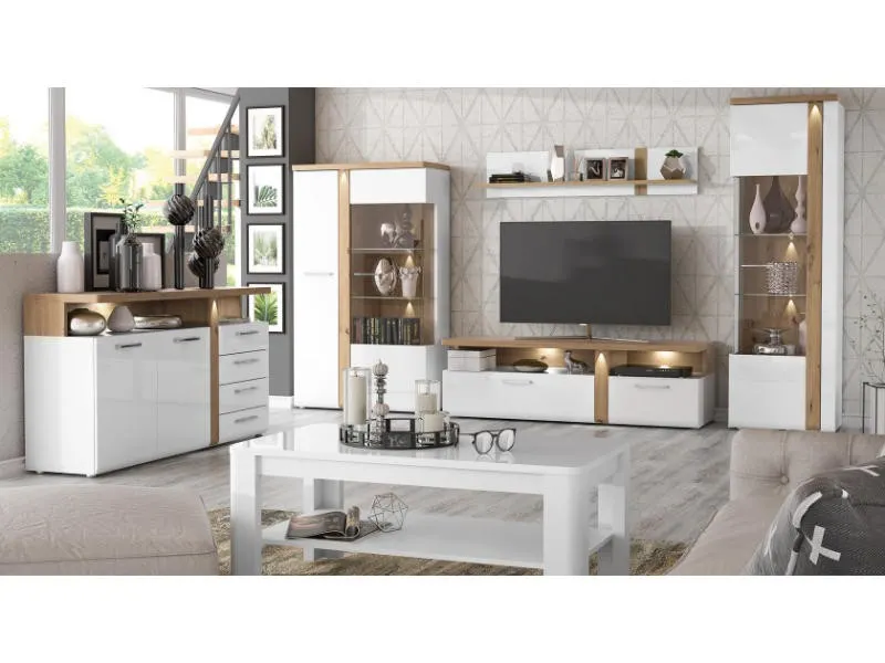 Półka wisząca TULUZA 140 cm - TUZB01-C844