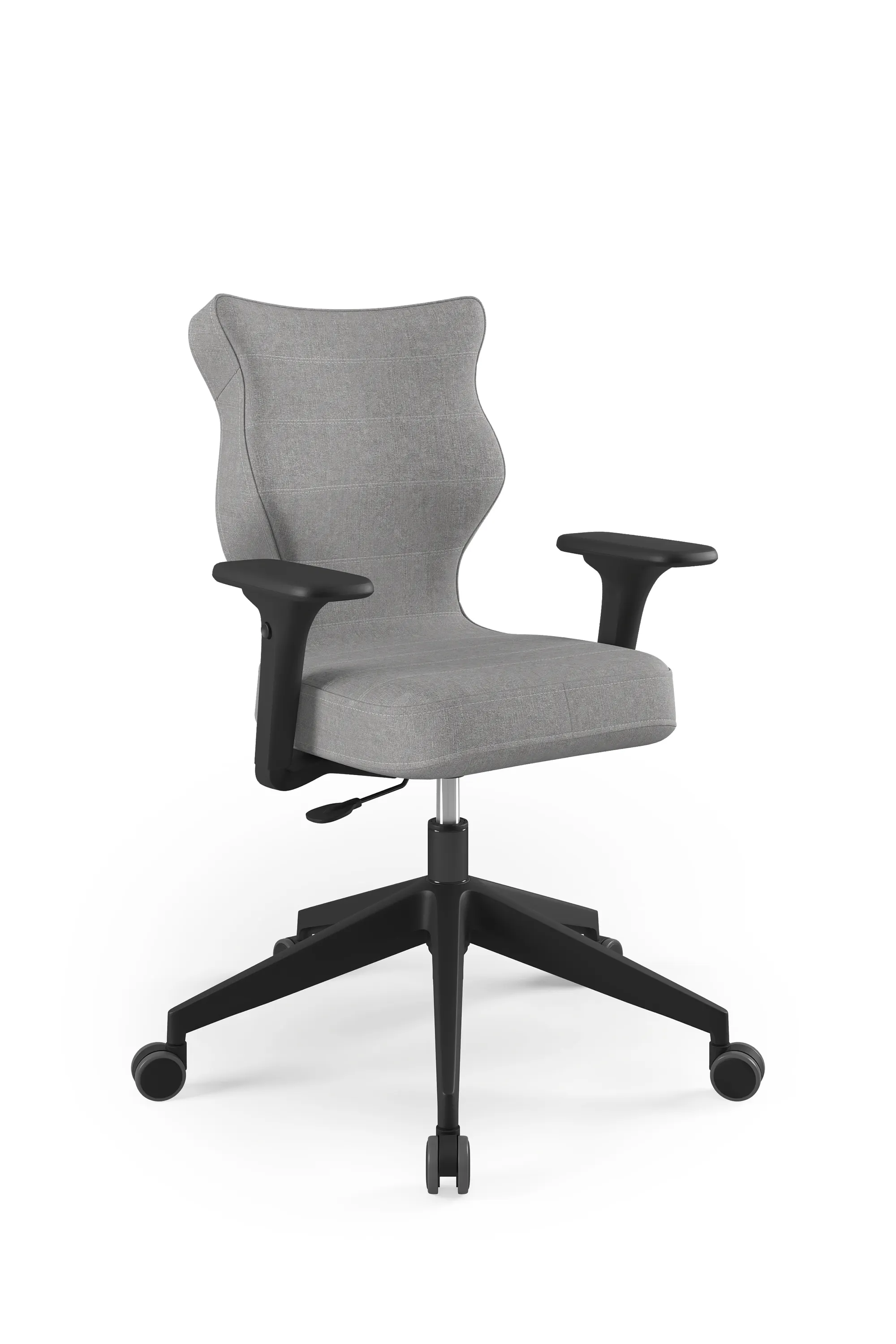 Krzesło obrotowe Nero Plus czarny Palladium 03 rozmiar 6 Krzesło obrotowe Nero Plus czarny Palladium 03 rozmiar 6