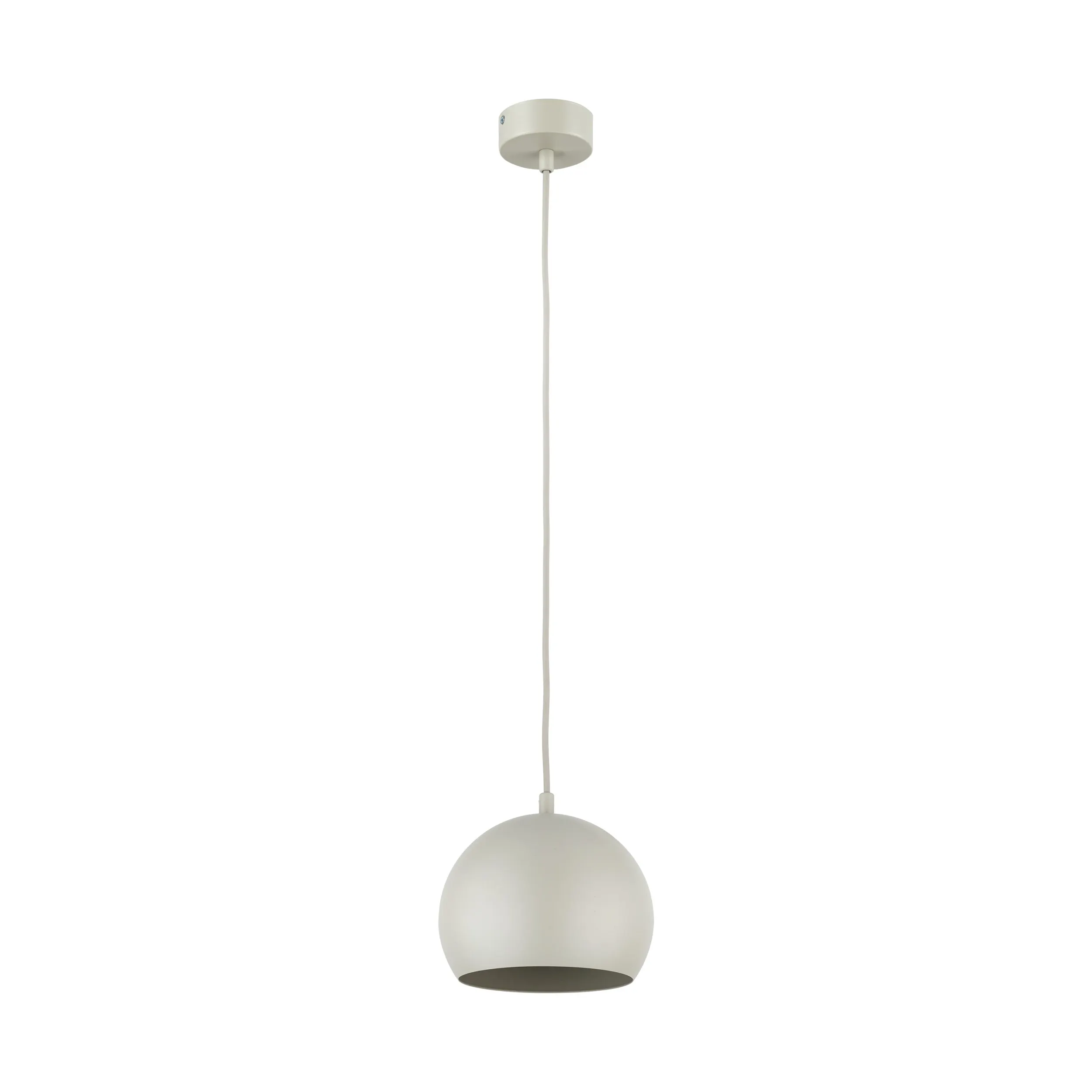 Lampa wisząca ZOE beżowa 150x17cm